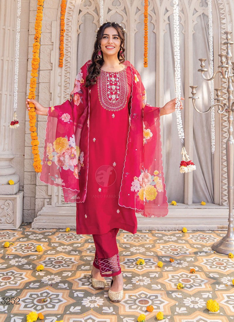 Mayra Vol 3 Modal Heavy Designer Readymade Suits Catalog